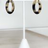 Acetate Oval Earrings 2 Colors! - Simply Me Boutique