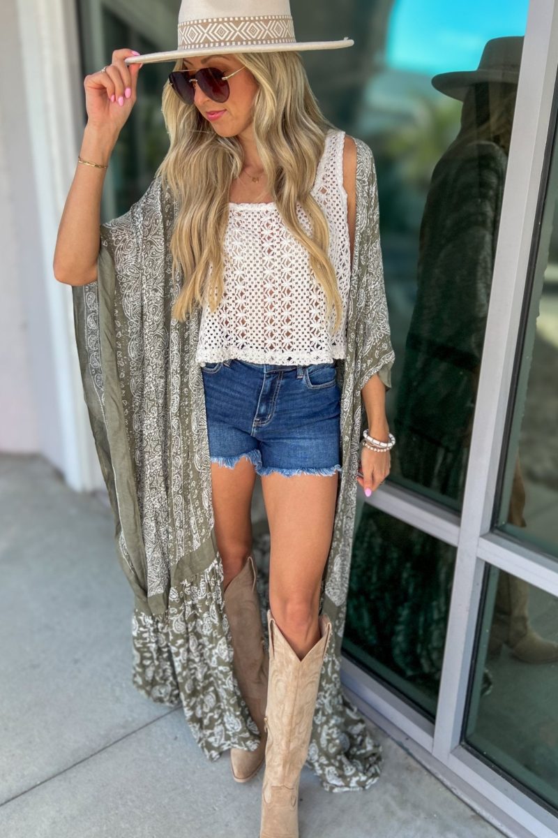 boho harmony crochet crop top simply me boutique 692075