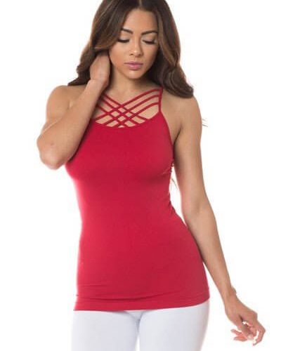 Caged Seamless Layering Cami 12 Colors! - Simply Me Boutique