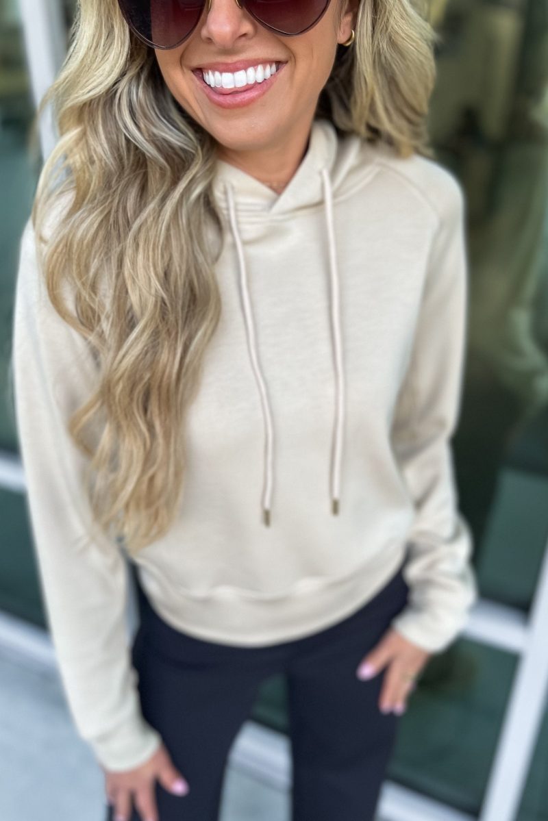 cozy luxe cropped hoodie simply me boutique 902363