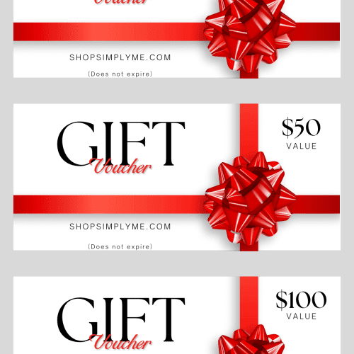 electronic gift card simply me boutique 320403