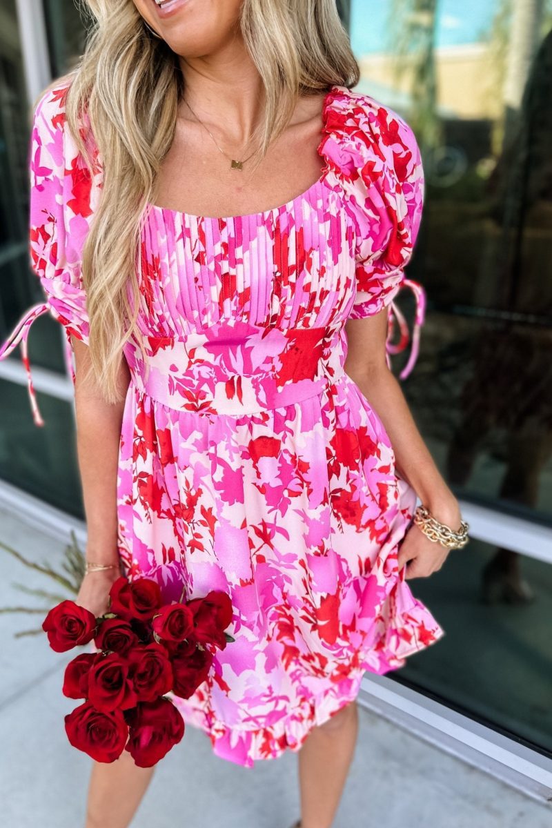 forever in bloom pink dress simply me boutique 377983