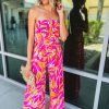 Match My Vibes Strapless Jumpsuit 2 Colors! - Simply Me Boutique