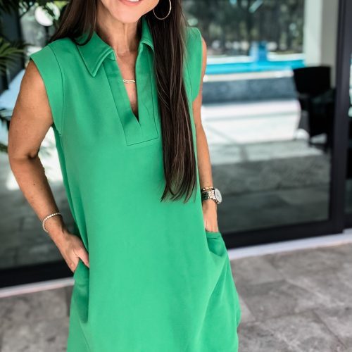 Modern Polo Shift Dress - 3 colors! - Simply Me Boutique