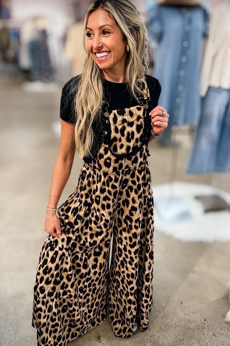 preorder ships april free spirit cheetah overalls simply me boutique 861271