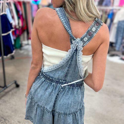 preorder ships april free spirit short romper simply me boutique 198874