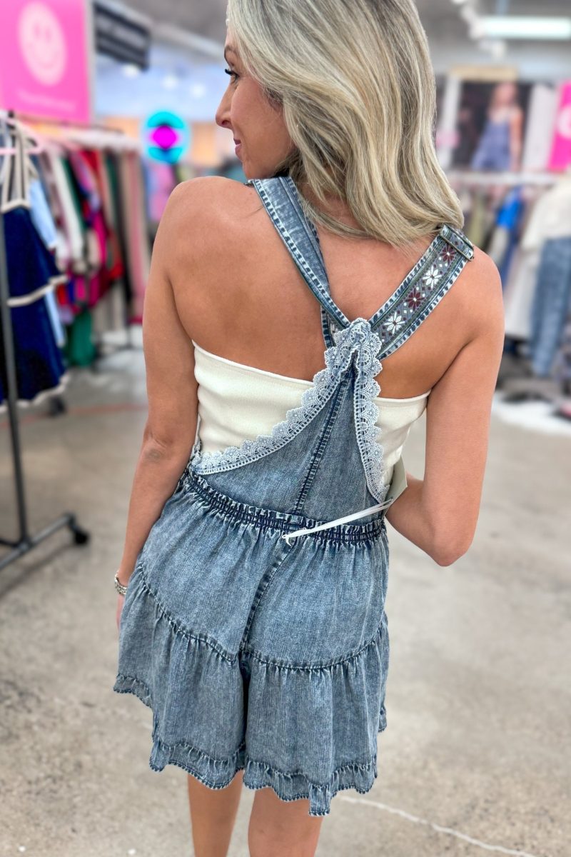 preorder ships april free spirit short romper simply me boutique 198874