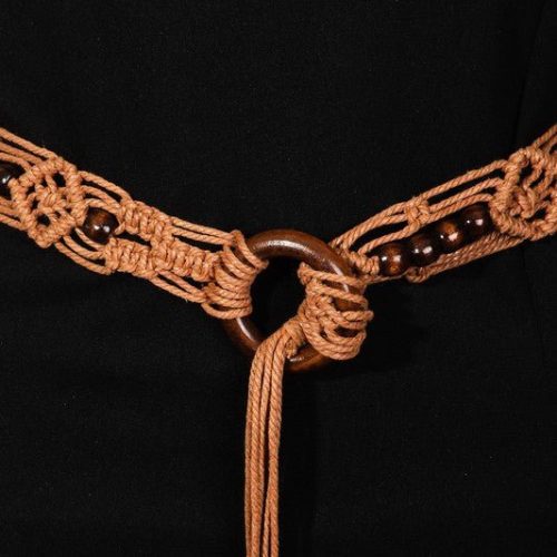 Rope Braided Boho Belt 3 COLORS! - Simply Me Boutique