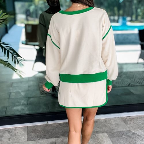 sporty luxe pullover simply me boutique 679605