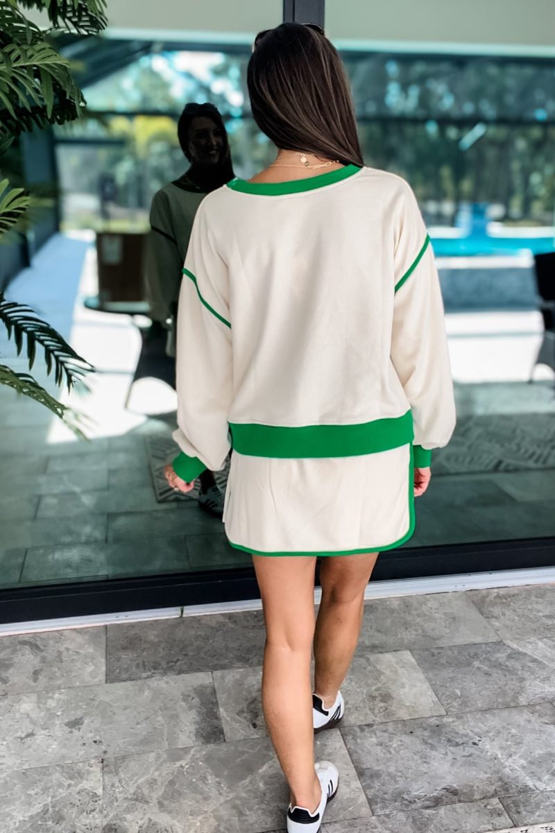 sporty luxe pullover simply me boutique 679605