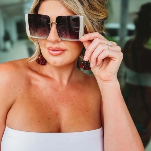 The SUSIE Square Frame Sunglasses - Simply Me Boutique