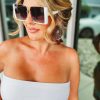 The SUSIE Square Frame Sunglasses - Simply Me Boutique