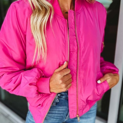 top gun bomber jacket 3 colors simply me boutique 473256