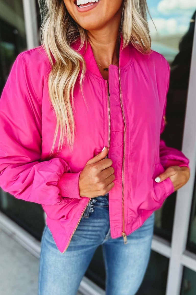 top gun bomber jacket 3 colors simply me boutique 473256