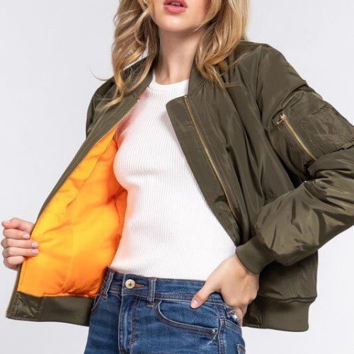 top gun bomber jacket 3 colors simply me boutique 565374