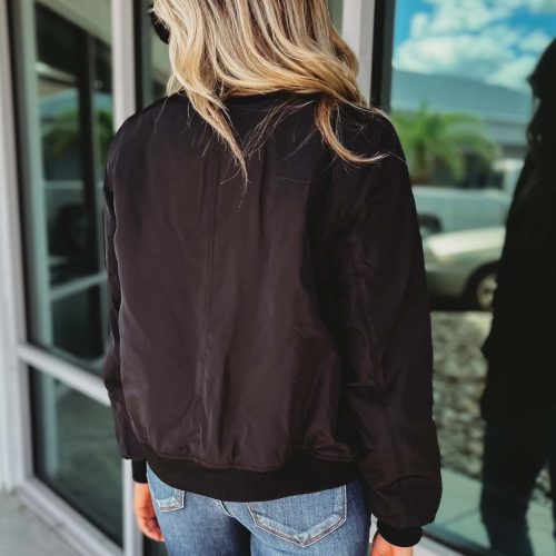 top gun bomber jacket 3 colors simply me boutique 685142