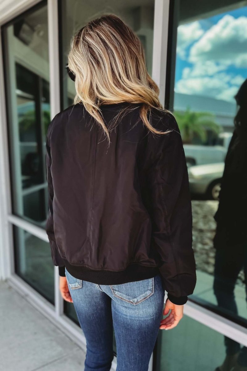 top gun bomber jacket 3 colors simply me boutique 685142