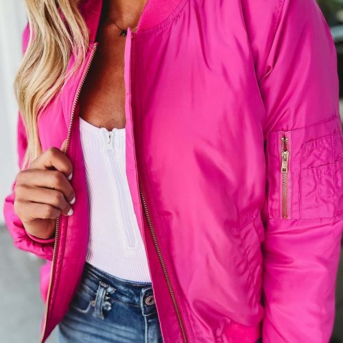 Top Gun Bomber Jacket 3 COLORS! - Simply Me Boutique