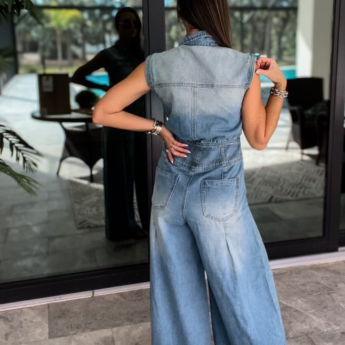 western belle denim jumpsuit simply me boutique 152329