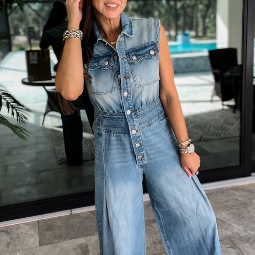 western belle denim jumpsuit simply me boutique 394072