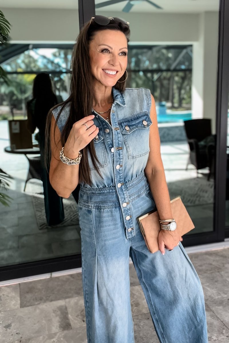 western belle denim jumpsuit simply me boutique 547912