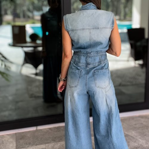 western belle denim jumpsuit simply me boutique 598250