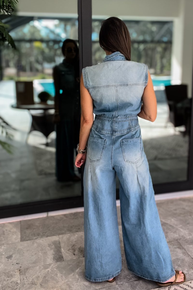 western belle denim jumpsuit simply me boutique 598250