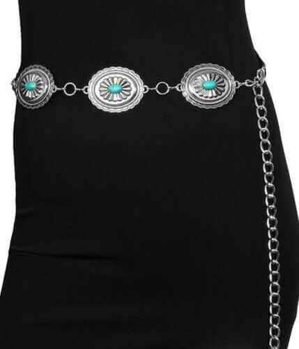 Western Chain Belt 2 COLORS! - Simply Me Boutique