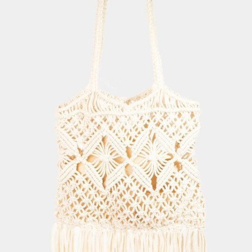 Woven Tote Bag 2 COLORS! - Simply Me Boutique